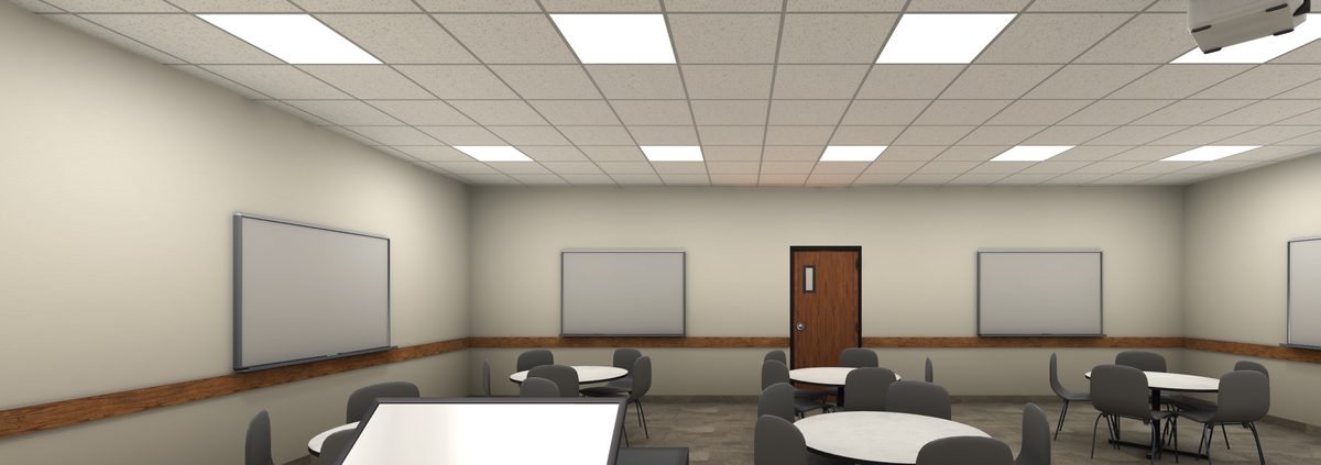 MirroredSpace VR collaborative classroom, second screenshot